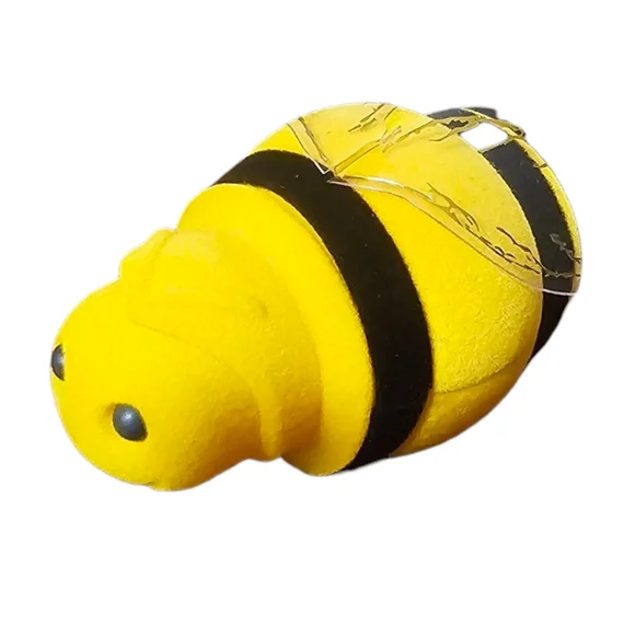 .925 Sterling Silver NEW Mini Mickey Mouse Studs Comes w/ Cute Bumble Bee Box - Picture 3 of 5